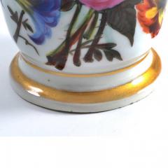 French Hand Painted Old Paris Porcelain Vase - 147183