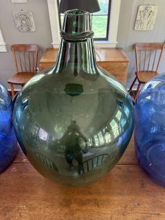 French Hand blown glass demijohn - 4177508