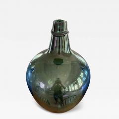 French Hand blown glass demijohn - 4177784