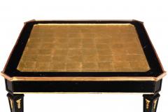 French Hollywood Regency Low Table by Maison Jansen ca 1970 - 4502554