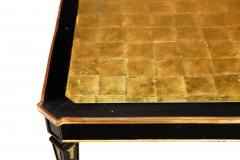 French Hollywood Regency Low Table by Maison Jansen ca 1970 - 4502558