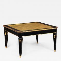 French Hollywood Regency Low Table by Maison Jansen ca 1970 - 4504308