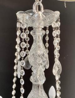 French Hollywood Regency Style Crystal Chandelier 15 Arms - 3343816