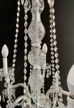 French Hollywood Regency Style Crystal Chandelier 15 Arms - 3343818