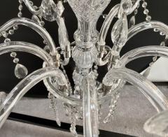 French Hollywood Regency Style Crystal Chandelier 15 Arms - 3343820