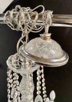 French Hollywood Regency Style Crystal Chandelier 15 Arms - 3343822