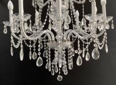 French Hollywood Regency Style Crystal Chandelier 15 Arms - 3343825