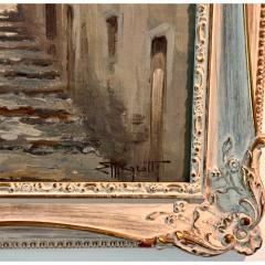 French Impressionist Oil Painting of Le Sud Ouest Village - 4264830