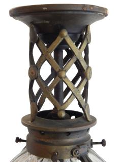 French Industrial Hanging Fixture - 4462013