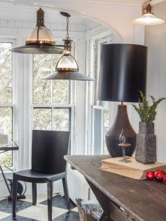 French Industrial Hanging Fixture - 4462021