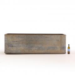 French Industrial Iron Vessel Trough C 1900  - 4311839