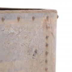 French Industrial Iron Vessel Trough C 1900  - 4311840
