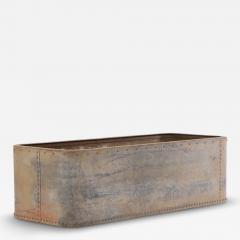 French Industrial Iron Vessel Trough C 1900  - 4311975