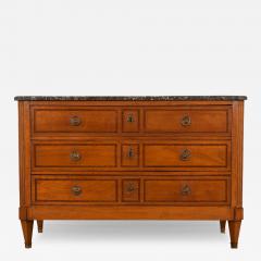 French Inlaid Fruitwood Commode - 3088592