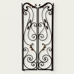 French Interior Apartment Gates circa 1910 - 4749002