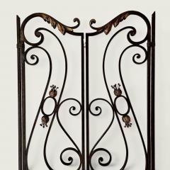 French Interior Apartment Gates circa 1910 - 4749003