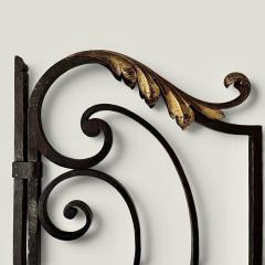French Interior Apartment Gates circa 1910 - 4749005