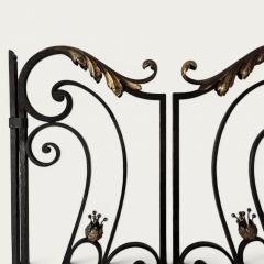 French Interior Apartment Gates circa 1910 - 4749007