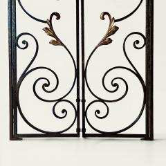 French Interior Apartment Gates circa 1910 - 4749008