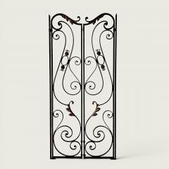 French Interior Apartment Gates circa 1910 - 4751247