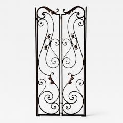 French Interior Apartment Gates circa 1910 - 4751256
