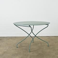 French Iron Bistro Table with New Powdercoat - 4396493