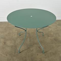 French Iron Bistro Table with New Powdercoat - 4396495