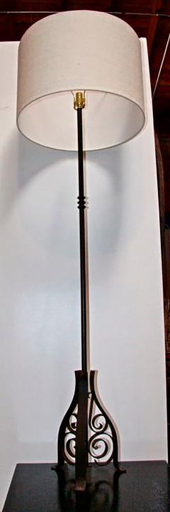 French Iron Floor Lamp - 502801