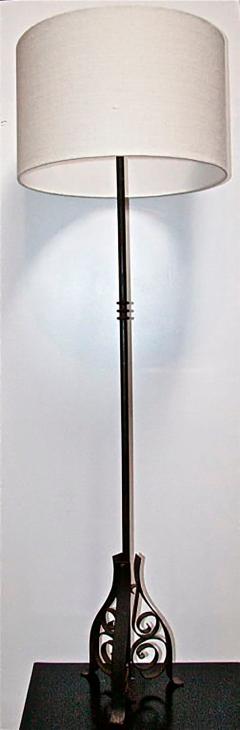 French Iron Floor Lamp - 502802