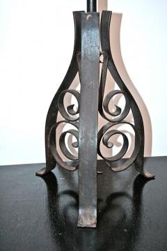 French Iron Floor Lamp - 502805