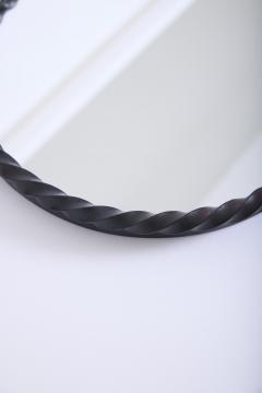 French Iron Mirror - 4731587