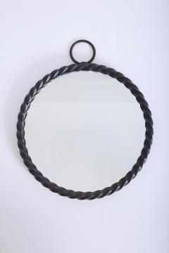 French Iron Mirror - 4731589