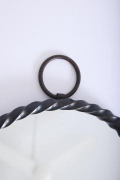 French Iron Mirror - 4731590