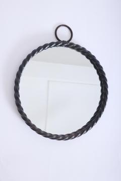 French Iron Mirror - 4731591