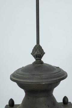 French Iron and Tole Glass Paneled Lantern - 2722637