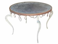 French Iron and Zinc Table - 1757862