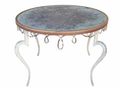 French Iron and Zinc Table - 1757863