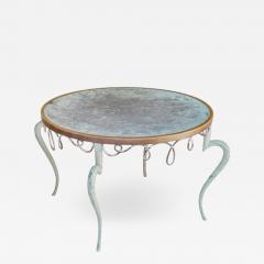 French Iron and Zinc Table - 1758490