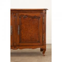 French Late 18th Century Burl Walnut Buffet - 3110231