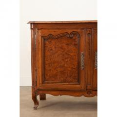 French Late 18th Century Burl Walnut Buffet - 3110233
