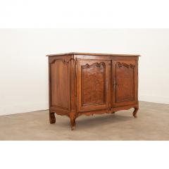 French Late 18th Century Burl Walnut Buffet - 3110234