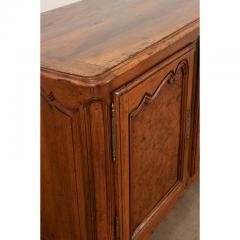 French Late 18th Century Burl Walnut Buffet - 3110252