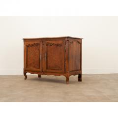 French Late 18th Century Burl Walnut Buffet - 3110253