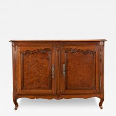 French Late 18th Century Burl Walnut Buffet - 3132518