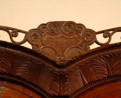 French Late 18th Century Cherry Armoire from Rennes with Hand Carved D cor - 3414994