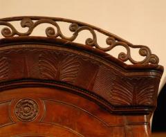 French Late 18th Century Cherry Armoire from Rennes with Hand Carved D cor - 3414996