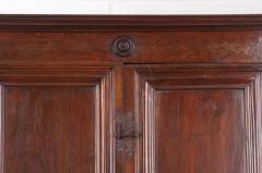 French Late 18th Century Louis XIII Style Two Door Armoire - 990351