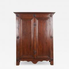French Late 18th Century Louis XIII Style Two Door Armoire - 991228