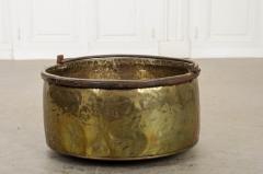 French Late 19th Century Large Brass Pot - 1555890