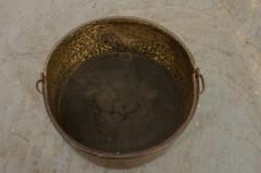 French Late 19th Century Large Brass Pot - 1555891